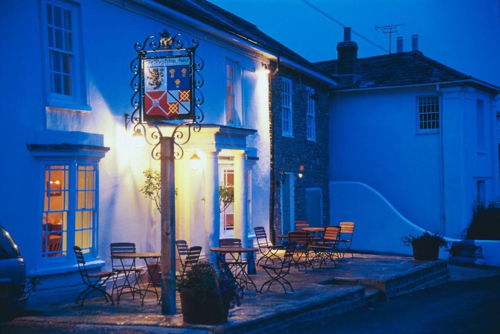 Stapleton Arms Hotel Buckhorn Weston Bagian luar foto